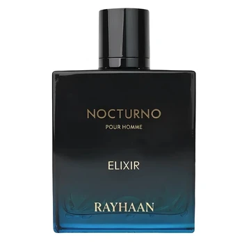 Rayhaan Nocturno Elixir EDP parfumuotas vanduo vyrams, 100 ml