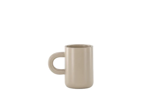 Aktyvus puodelis 2 pak. - smėlio spalvos - 7*11Hcm