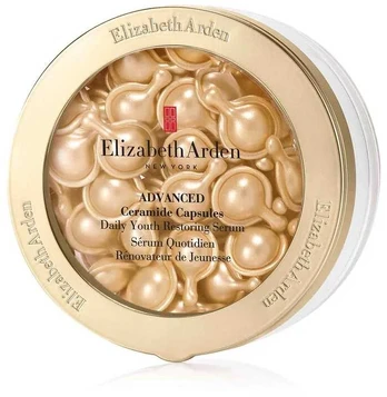 Elizabeth Arden, Ceramide, Restoring & Refreshing, Serum Capsules, For Face, 60 pcs, 28 ml
