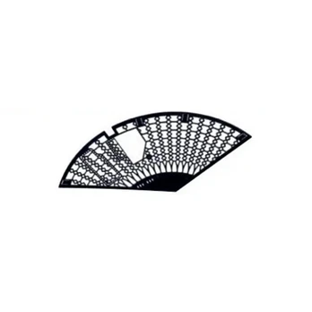 Skirt protector SELLE MONTE GRAPPA, black, plastic