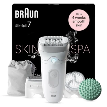 Braun Silk Epil 7 SkinSpa 7-081 epilaattori