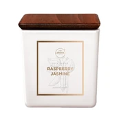 Aroma Home, Raspberry & Jasmine, Scented Candle, 115 g kaina