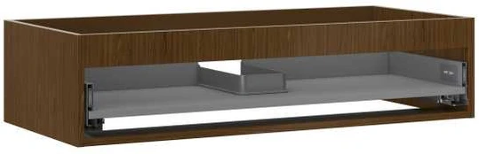 Praustuvo spintelės korpusas Mexen Box-A, 100 cm, 1 stalčius, Nut