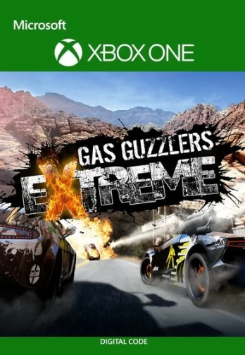 Gas Guzzlers Extreme Xbox
