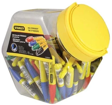 Žymeklis Stanley 1-47-329, 9 cm, plonu galiuku, 72 vnt