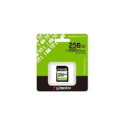 MEMORY SDXC 256GB UHS-I/SDS3/256GB KINGSTON kaina