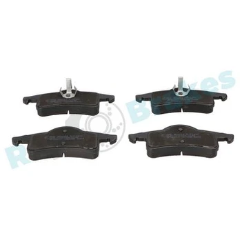 Stabdžių trinkelių rinkinys, diskinis stabdys RAP BRAKES R-P1400