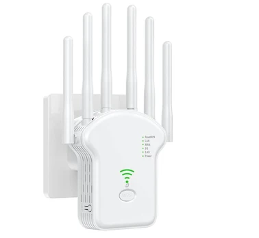 WiFi stiprintuvas (repeateris) 1200m