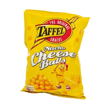 Traškučiai TAFFEL NACHO CHEESE BALLS, 110 g