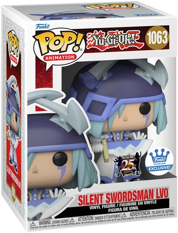 Figūrėlė Funko POP! Yu gi oh - Silent Swordsman Lvo exlusive