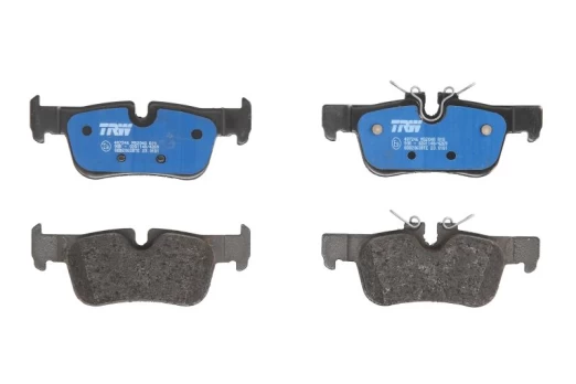 TRW GDB2063BTE Brake pad set