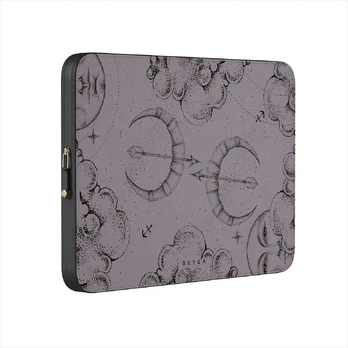 Sagittarius - Laptop Sleeve, 14 inches / Purple