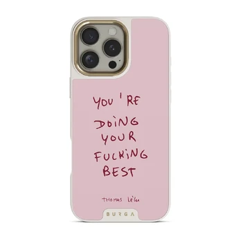 Your Best - iPhone 16 Pro Case, Elite Light (MagSafe) / Gold