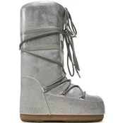 Sniego batai Moon Boot Icon Glitter 80D1402850 Sidabrinė