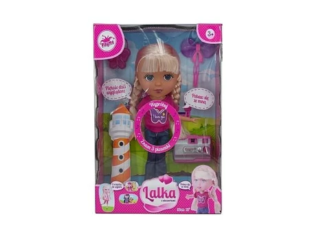 Playme Lėlė Brimarex Traveller 30 cm (1580481)