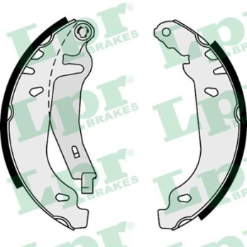 LPR LPR07830 Brake shoe set