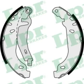 LPR LPR07830 Brake shoe set kaina