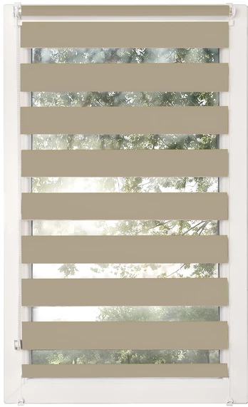 Ritininė užuolaida Karpol Basic, šviesiai ruda, 50 cm x 150 cm