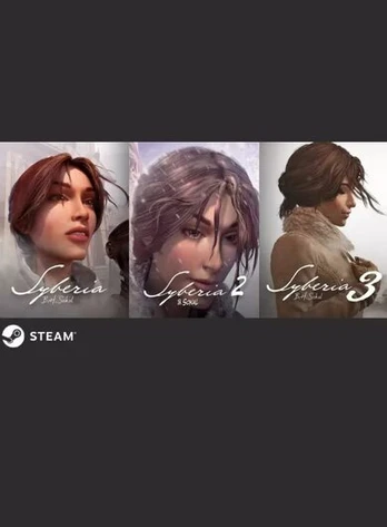 Syberia 1+2+3 PC