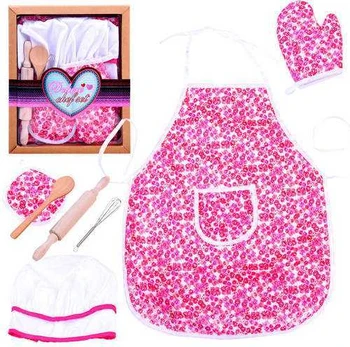Prijuostė su gaminimo reikmenėmis Dream Chef Set