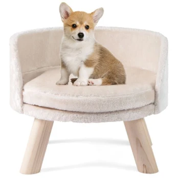 Augintinio sofa-lova, Smėlio, 42 × 42 × 33 cm