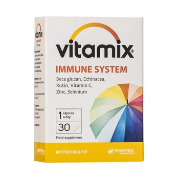 VITAMIX "IMUNINEI SISTEMAI", 30 kapsulių