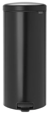 Šiukšliadėžė Brabantia NewIcon, juoda, 30 l