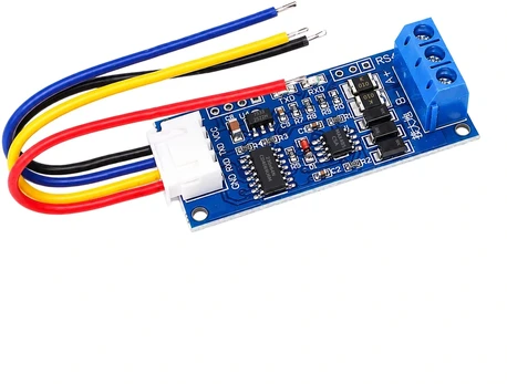 RS485 į TTL lygio keitiklio modulis - Arduino