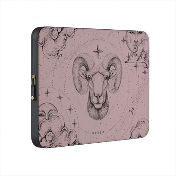 Aries - Laptop Sleeve, 14 inches / Pink