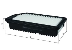 Oro filtras MAHLE LX3538 kaina