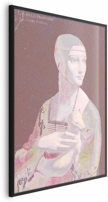 Artgeist Plakatas - Pastel Lady