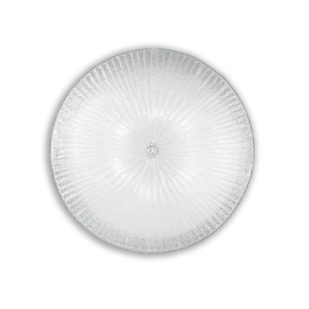 Lubinis šviestuvas Ideal Lux Ceiling lamp with 6 lights SHELL, E27, transparent