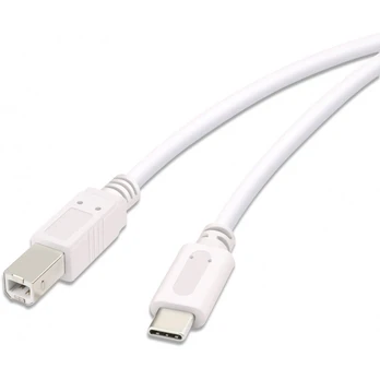Kabelis Vivanco USB Type-C, USB B plug, 1.8 m