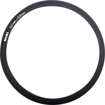 NiSi Adapterring 62-58mm for Close Up Lens 58mm