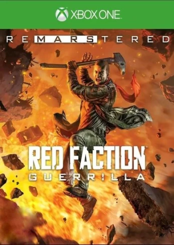 Red Faction: Guerrilla Re-Mars-tered Xbox