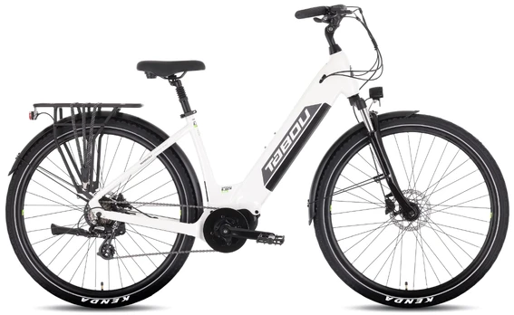 Elektrinis dviratis Tabou Mono UP 1.0 white-green-16"