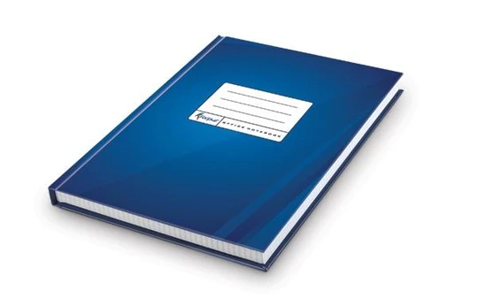 Notebook , ruled Forpus, A4/192, Squared, hard cover 0722-005