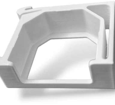 Light Solutions Aps Shelly - DIN-skinne adapter til Gen2 enheder (Shelly Plus I4, I4 DC, Plus 1, Plus 1PM, Plus 2PM, 0-1