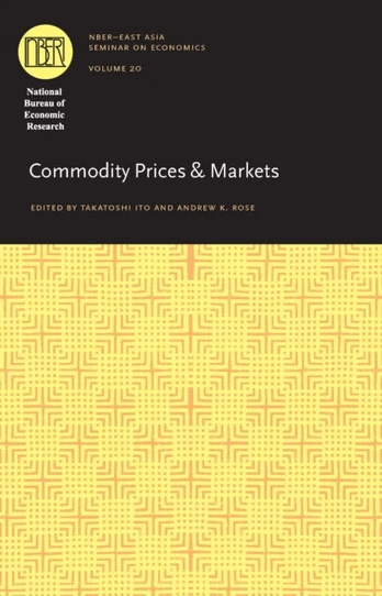 Commodity Prices and Markets