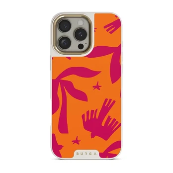 Siesta - iPhone 16 Pro Case, Elite Light (MagSafe) / Gold
