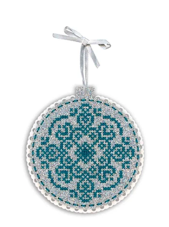Cross stitch kit "Frost pattern" ST-1085