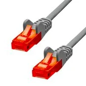 Proxtend CAT6 U/UTP CCA PVC Ethernet Cable Pilkas 7m