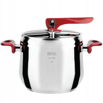 Greitpuodis Royal Song Cooker 8 l