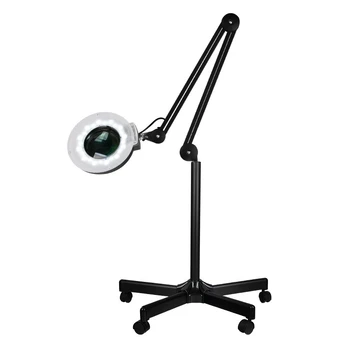 Kosmetologinė lempa LUPA LED S5 (juoda)