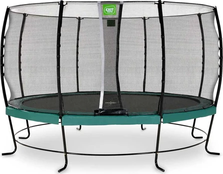 EXIT Lotus Classic trampoline ø427cm - žalias