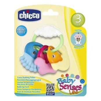 CHICCO kramtukas „Žuvytės“
