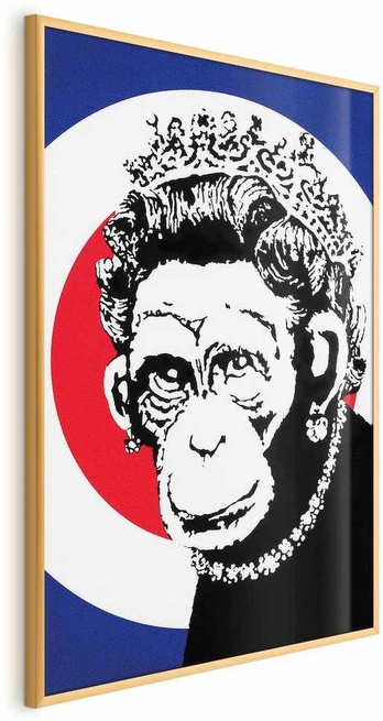 Artgeist Plakatas - Monkey Queen