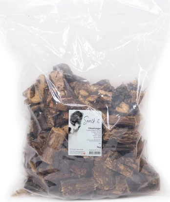 Snack’it - Beef Lungs dog snack - 1kg
