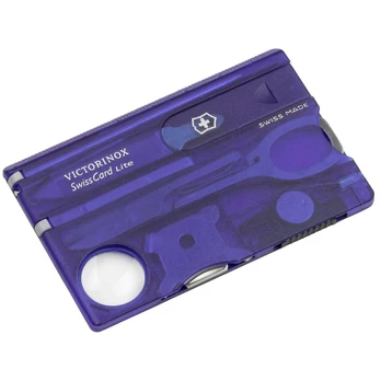 Victorinox Multitool Šveicarijos Kortelė mėlyna