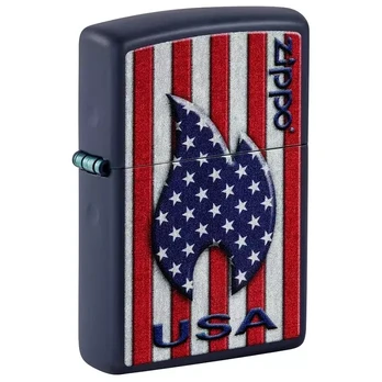 Žiebtuvėlis Zippo 48560, mėlyna/raudona